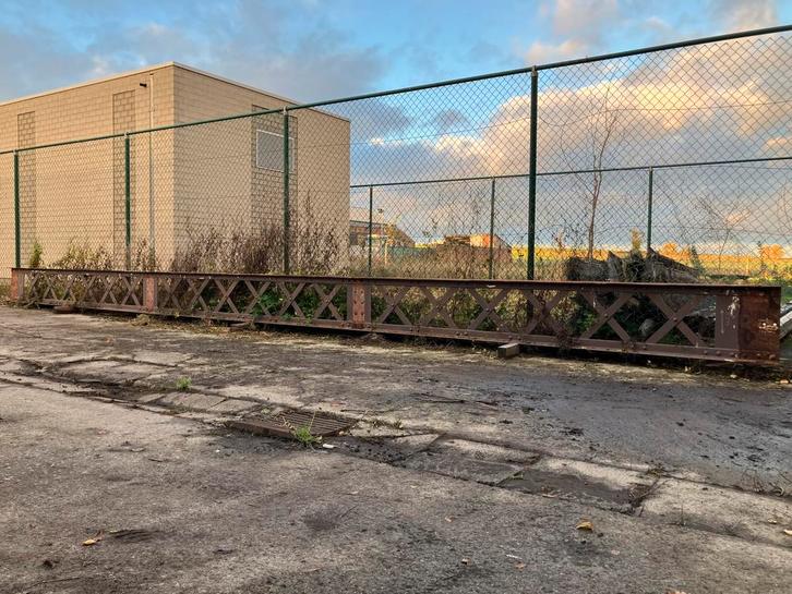 Stalen vakwerk spant, samengestelde poutrel, Doe-het-zelf en Bouw, Metalen, Gebruikt, IJzer, Ophalen