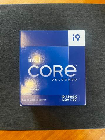 13900k intel i9 CPU factory sealed  beschikbaar voor biedingen