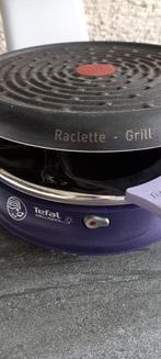 Raclette - grill, Elektronische apparatuur, Grillplaten, Vaatwasmachinebestendig, Zo goed als nieuw, Ophalen, Tafelgrill