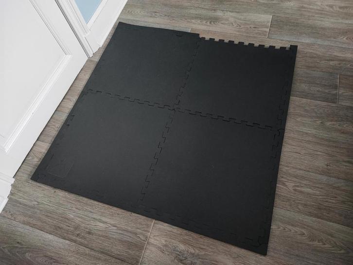 Domyos puzzelmatten (120cm x 120cm) (Zeer goede staat!), Sport en Fitness, Fitnessmaterialen, Zo goed als nieuw, Fitnessmat, Armen