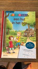 Een hut in het bos (AVI START / AVI 1), Ophalen of Verzenden, Zo goed als nieuw