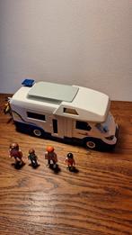Camping car playmobil, Enlèvement