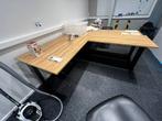 Professioneel hoekbureau, Huis en Inrichting, Ophalen, Zo goed als nieuw, Bureau