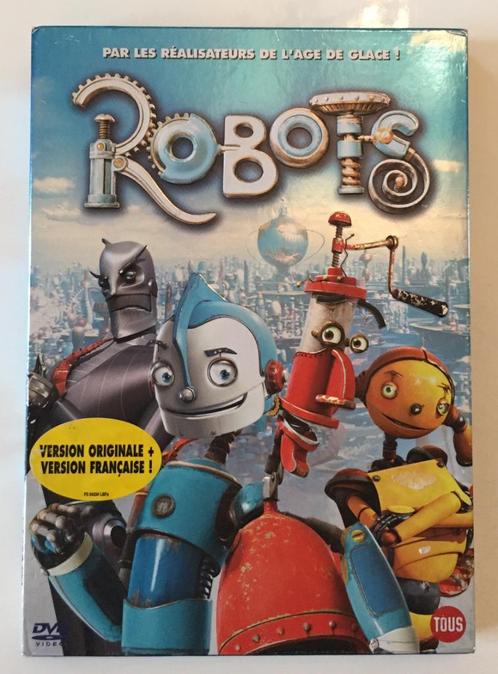 Robots, CD & DVD, DVD | Films d'animation & Dessins animés, Enlèvement ou Envoi