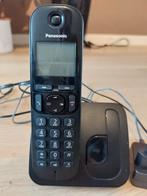 Draadloze telefoon Panasonic KX-TGC210BL, Telecommunicatie, Vaste telefoons | Handsets en Draadloos, Ophalen of Verzenden, Zo goed als nieuw