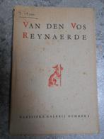 Van den Vos Reynaerde - 1948, Boeken, Gelezen, Ophalen of Verzenden
