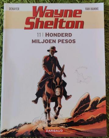 Wayne Shelton - Honderd miljoen pesos beschikbaar voor biedingen