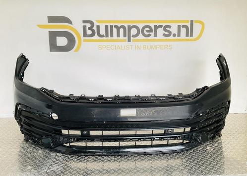 Bumper Volkswagen Tiguan Facelift Rline R-Line 2021-2024 5NA, Auto-onderdelen, Carrosserie, Bumper, Voor, Gebruikt, 6 maanden garantie