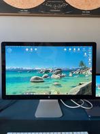 Apple Cinema Display 27", Informatique & Logiciels, Moniteurs, Full HD, Enlèvement, Utilisé, Apple