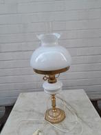 Vintage elektrische lampe belge tafellamp, Huis en Inrichting, Ophalen, Lampe belge, Gebruikt, 50 tot 75 cm