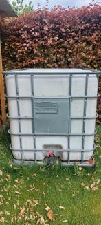 IBC tank 1000 liter, Enlèvement, Comme neuf