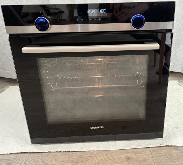 Inbouw heteluchtoven Siemens, Elektronische apparatuur, Ovens, Zo goed als nieuw, Inbouw, Grill, 45 tot 60 cm, 45 tot 60 cm, Hete lucht