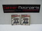 Premier P100 remblokken voorzijde Honda CBR NSR VFR CBX XRV, Motoren, Ophalen of Verzenden, Nieuw