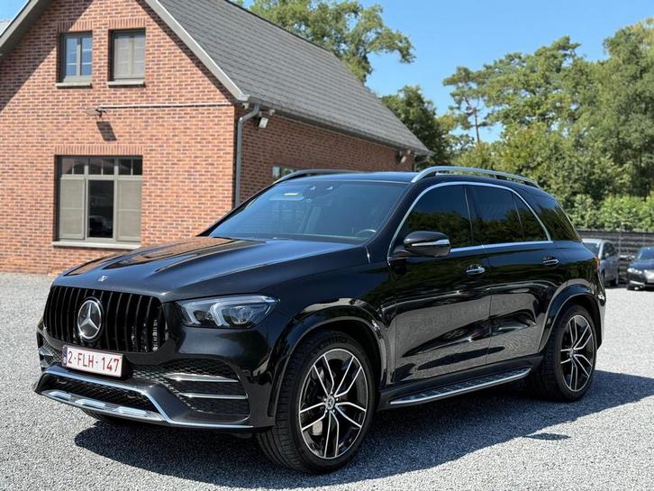 MERCEDES GLE400 - 7 ZITPLAATSEN - FULL OPTION!!, Auto's, Mercedes-Benz, Bedrijf, Te koop, GLE, 360° camera, 4x4, ABS, Achteruitrijcamera