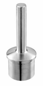 20 stuks inox handrailingssteun Q-railing 13.0695.200.12, Ophalen, Nieuw, Trap, 4 meter of meer