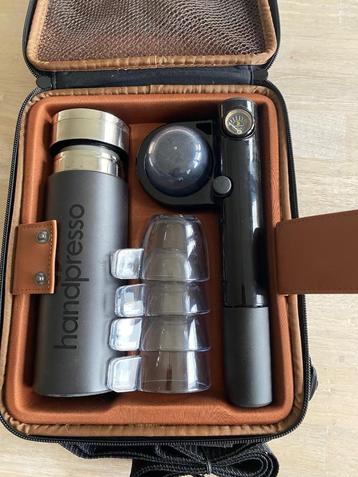 Hanpresso handmatige koffiemachine beschikbaar voor biedingen