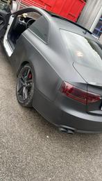 AUDI A5 2.0 TFSI export, Auto's, Voorwielaandrijving, 4 cilinders, Zwart, Leder