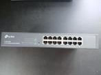 TP-Link Managed switch TL-SG1016DE - 16 Poorts, Informatique & Logiciels, Commutateurs réseau, Comme neuf, Enlèvement