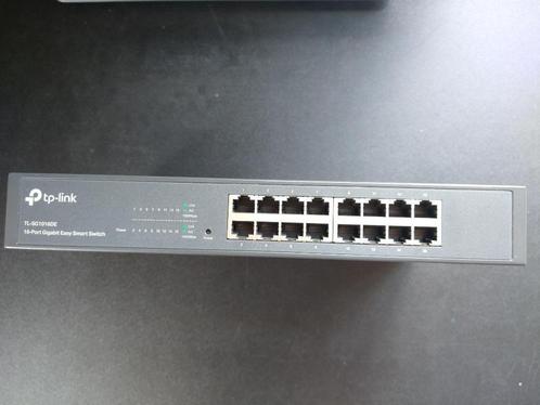 TP-Link Managed switch TL-SG1016DE - 16 Poorts, Computers en Software, Netwerk switches, Zo goed als nieuw, Ophalen