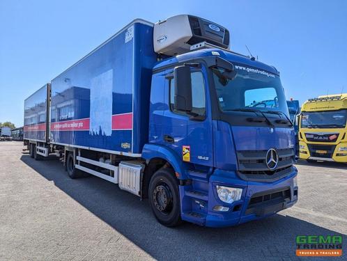 Mercedes-Benz Antos 1843 4x2 Dagcab Euro6 - Chereau Koel-Vri, Auto's, Vrachtwagens, ABS, Airconditioning, Cruise Control, Electronic Stability Program (ESP)