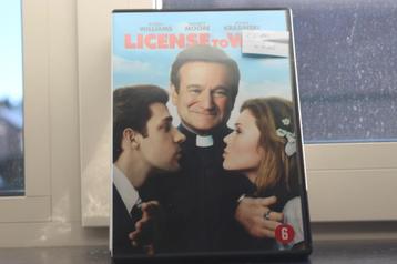DVD LICENSE TO WED / ALS NIEUW beschikbaar voor biedingen