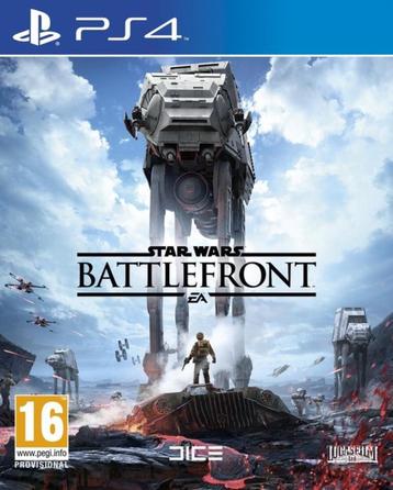 Star Wars Battlefront PS4, Enlèvement ou Envoi, Utilisé