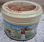 Oud Frans caramel blikje, Caramels d'Isigny, Verzamelen, Blikken, Ophalen of Verzenden, Gebruikt, Overige, Overige merken