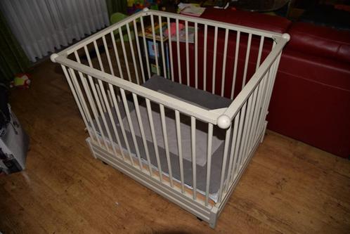 quax babypark / box, Kinderen en Baby's, Babywiegjes en Ledikanten, Gebruikt, Ledikant, Ophalen