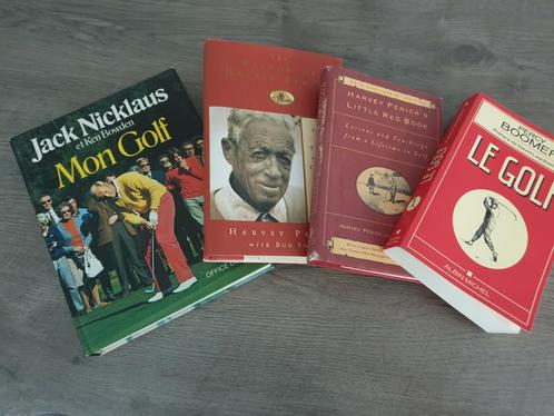 Livres de golf - 4 pièces, Boeken, Sportboeken, Zo goed als nieuw