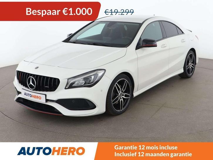 Mercedes-Benz CLA-Klasse 180 CLA 180 AMG Line (bj 2019), Auto's, Mercedes-Benz, Te koop, CLA, ABS, Achteruitrijcamera, Airbags