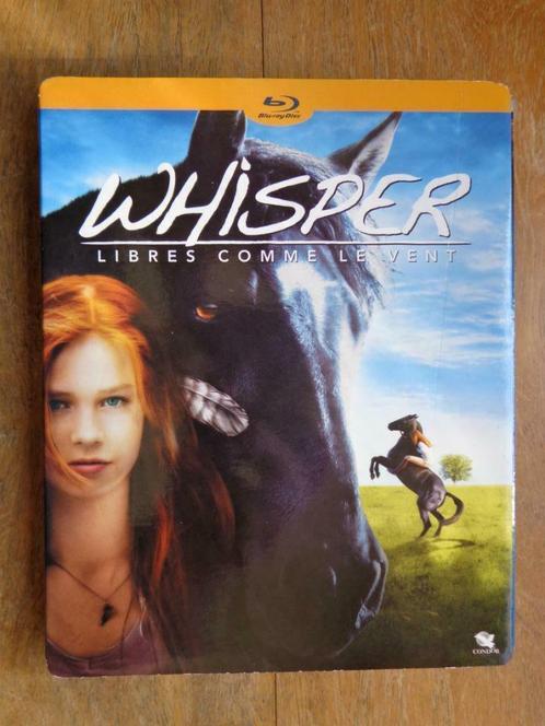 )))  Bluray  Whisper Libres comme le vent   (((, CD & DVD, Blu-ray, Comme neuf, Aventure, Enlèvement ou Envoi
