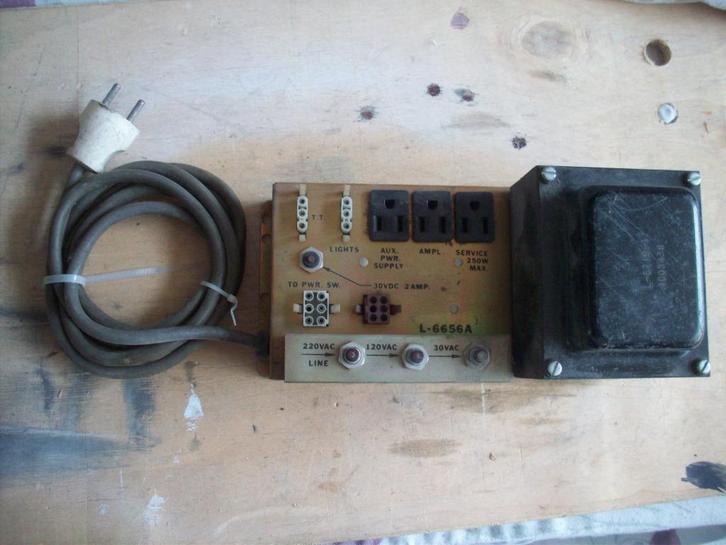 jukebox voeding ami, Verzamelen, Automaten | Jukeboxen, Gebruikt, Ami, Ophalen of Verzenden