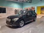 BMW X1 18D Xdrive 2.0 diesel Luxe editie, Auto's, BMW, Euro 5, Zwart, Leder, Te koop