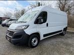 Fiat Ducato 2.3 // L3 H2 // 140 Pk // Camera // GPS, Euro 6, Entreprise, 3 places, Boîte manuelle