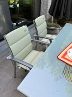 Kettler avangarde diningchair met originele kussens, Tuin en Terras, Ophalen of Verzenden, Gebruikt, Stoel