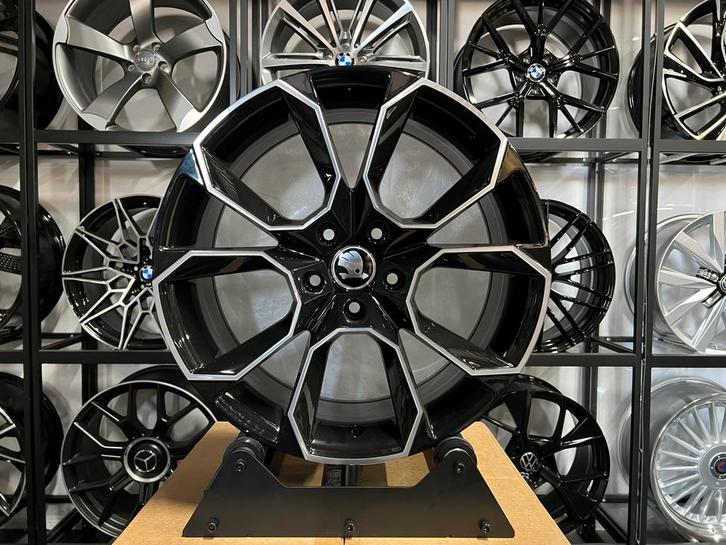 18" velgen RS Look 5x112 nieuw Skoda Octavia Super B Karoq, Auto-onderdelen, Banden en Velgen, Velg(en), 18 inch, Nieuw, Ophalen of Verzenden