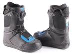 40,5 EU snowboard schoenen FLOW ANSR BOA, Black/blue, Verzenden, Gebruikt, Schoenen