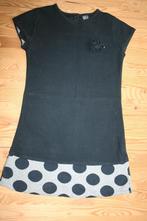 Maat 152 - Zara - zwart kleedje, Fille, Utilisé, Robe ou Jupe, Enlèvement ou Envoi