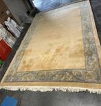 Tapis  Népalais orange crème et gris couleurs superbes, Maison & Meubles, Ameublement | Tapis & Moquettes, 200 cm ou plus, 200 cm ou plus