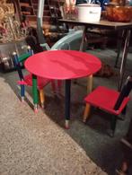 Kinder Potlood tafel met stoelen, Huis en Inrichting, Tafels | Statafels, Ophalen, Gebruikt