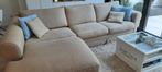 Sofa met longchair, 250 tot 300 cm, Modern, Stof, Ophalen of Verzenden