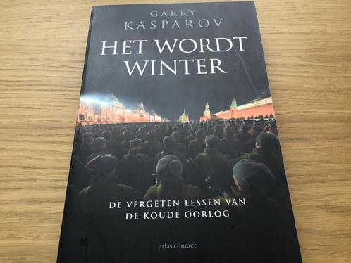 Garry Kasparov - Het wordt winter ,goede staat, Livres, Histoire mondiale, Utilisé, Enlèvement ou Envoi