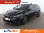 Kia ProCeed / pro_cee'd 1.6 TGDI GT (bj 2020, automaat), Auto's, Gebruikt, Zwart, 1438 kg, 5 deurs