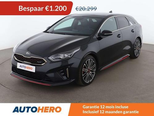 Kia ProCeed / pro_cee'd 1.6 TGDI GT (bj 2020, automaat), Auto's, Kia, Te koop, (Pro) Cee d, ABS, Achteruitrijcamera, Adaptive Cruise Control
