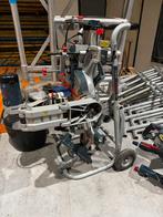 Afkortzaagmachine Bosh incl onderstel, Ophalen, Gebruikt