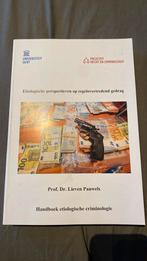 Etiologische perspectieven op regelovertredend gedrag (Ugent, Boeken, Ophalen of Verzenden, Nieuw