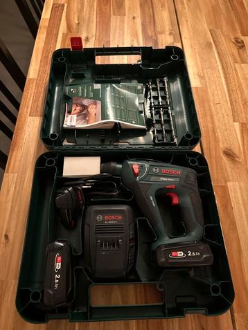 Bosch Uneo Maxx 18V klopboorhamer – compleet in koffer beschikbaar voor biedingen