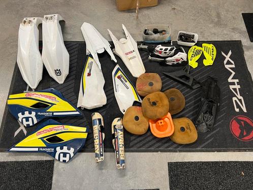 Husqvarna TE 125 lot onderdelen, Motoren, Motoren | Husqvarna, Particulier, Ophalen