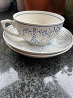 Boch tasse et 2 sous tasses Copenhague, Enlèvement ou Envoi