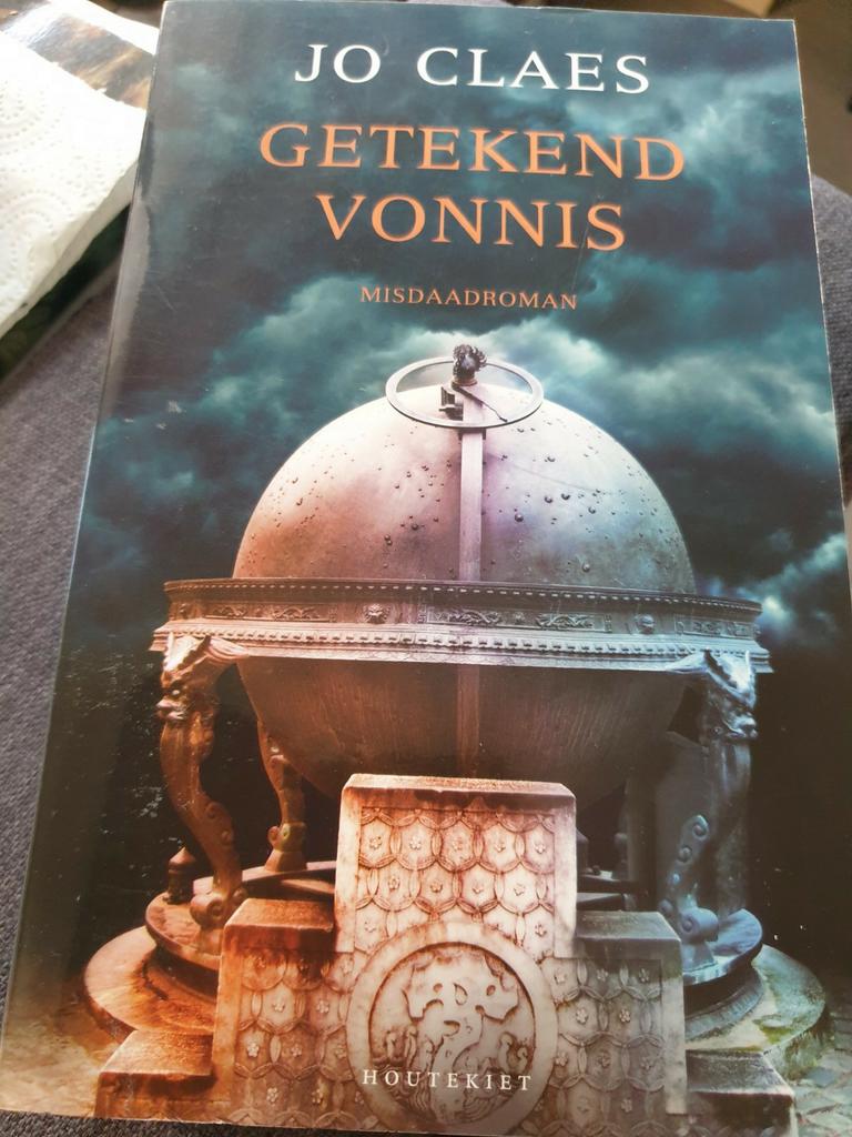 Jo Claes - Getekend vonnis, Boeken, Thrillers, Zo goed als nieuw, Ophalen of Verzenden